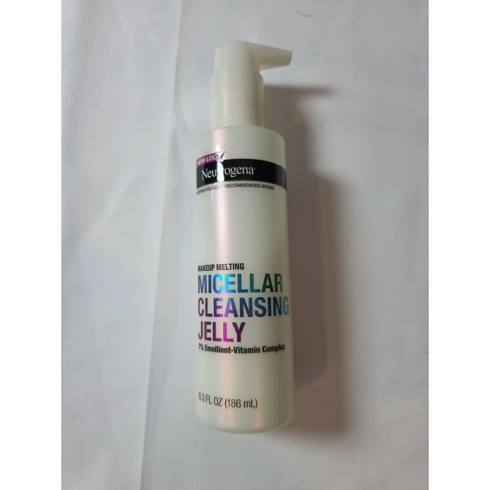 NEW‎ Neutrogena Makeup Melting Micellar Cleansing Jelly 6.3 oz Emollient Vitamin